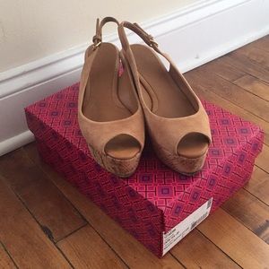 Torey Burch Rosalind Wedge